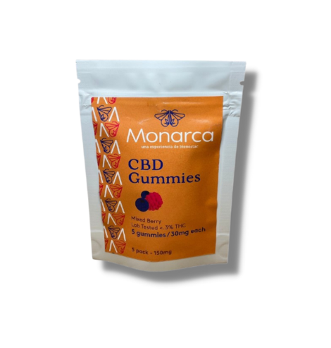 CBD Gummies 150mg (5ct.) - Berry