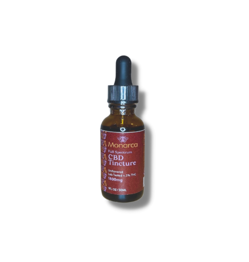 CBD Full Spectrum Tincture 1oz. - 1,800mg