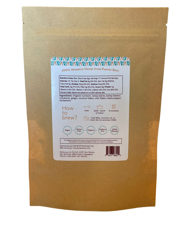 Monarca CBD Tea - Canaflex