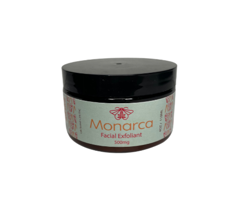 Monarca CBD Facial Exfoliant -500mg