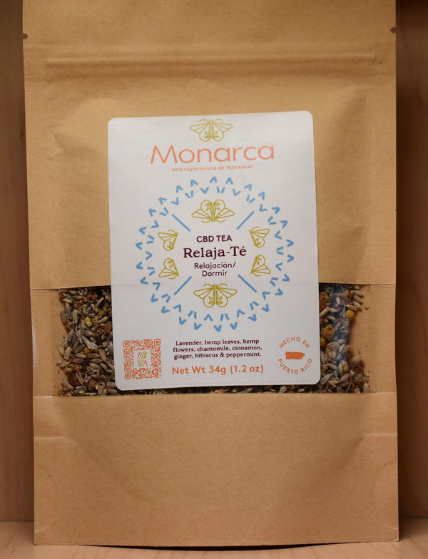 Monarca CBD Tea - Relaja-Té